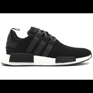 NMD R1 wool black size 13